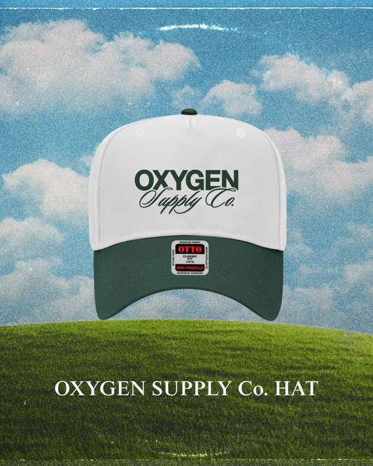"Oxygen Supply Co." Hat