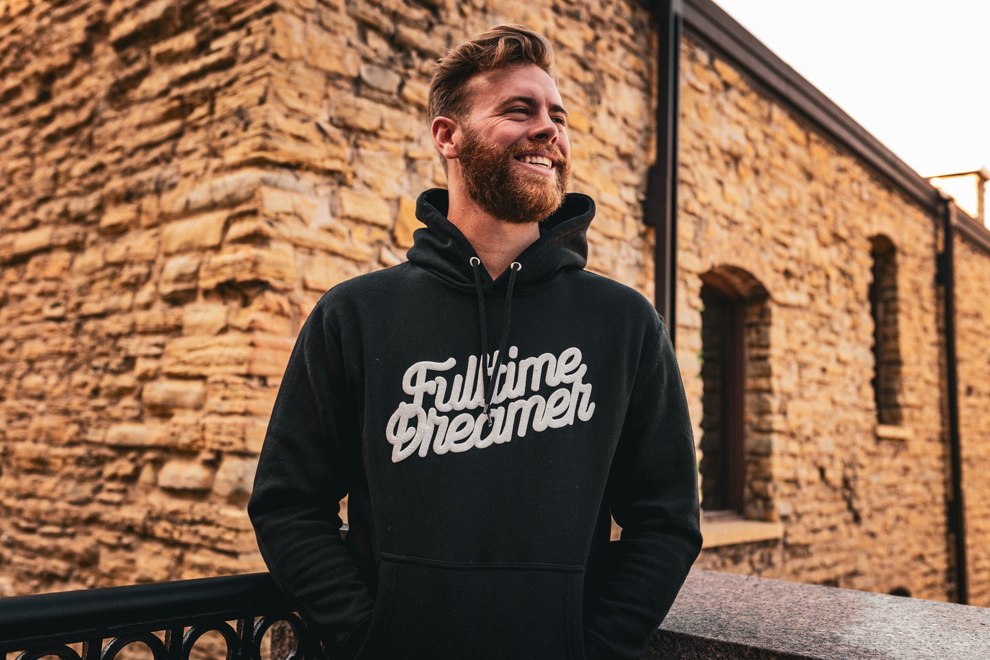 Signature "Fulltime Dreamer " Hoodie