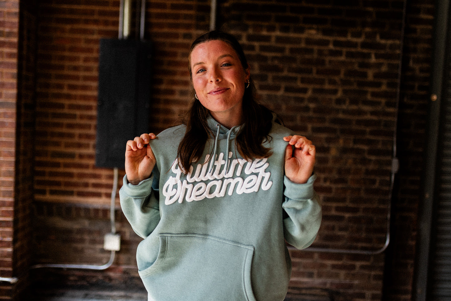 Signature "Fulltime Dreamer " Hoodie