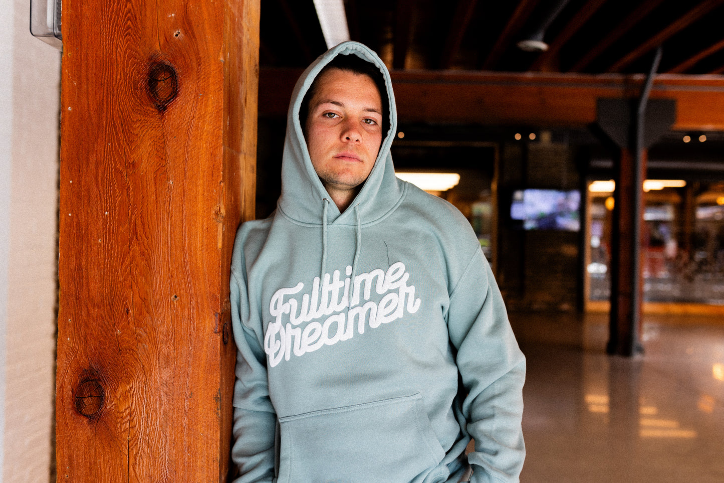 Signature "Fulltime Dreamer " Hoodie