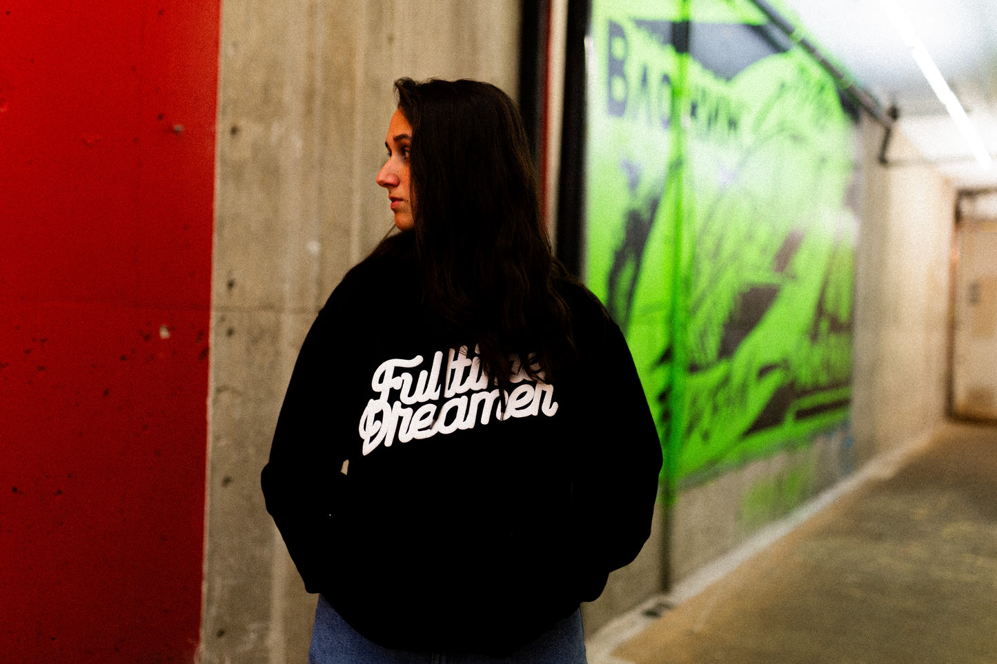 Signature "Fulltime Dreamer " Hoodie